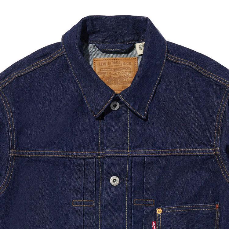 Levi's（リーバイス） TYPE I トラッカージャケット セルビッジ デニム