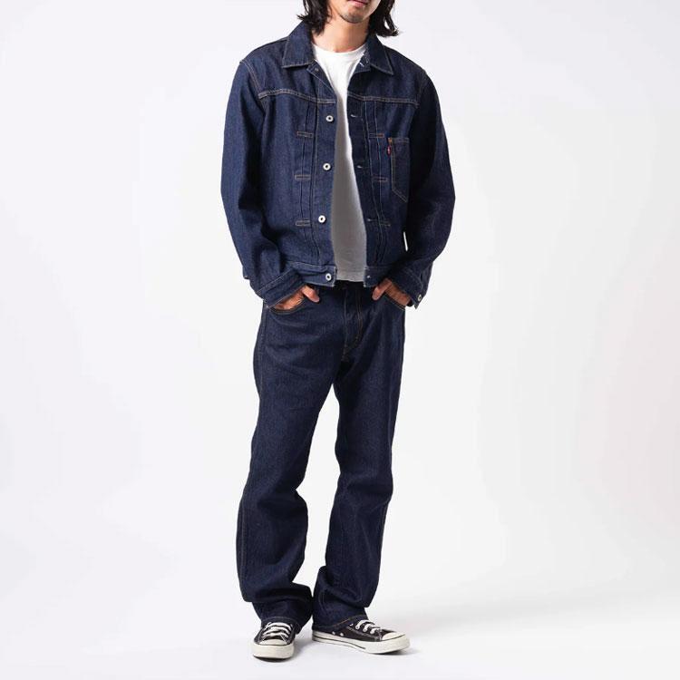 Levi's（リーバイス） TYPE I トラッカージャケット セルビッジ デニム