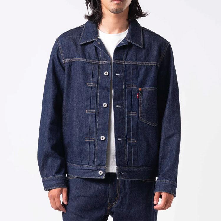 Levi's セルビッチ 現行モデルデニムジャケット Levi's（リーバイス） TYPE I トラッカージャケット セルビッジ デニム