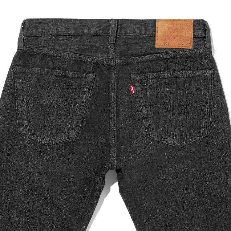 Levi's（リーバイス） 501 ORIGINAL ジーンズ ブラック 005013654【id