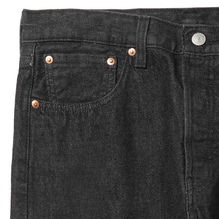 Levi's（リーバイス） 501 ORIGINAL ジーンズ ブラック 005013654【id