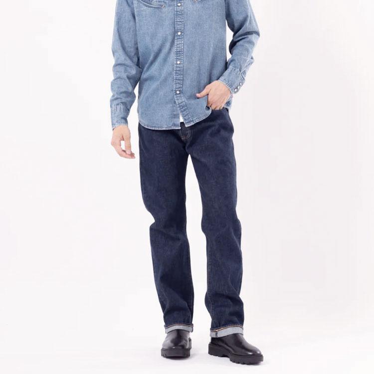 Levi's（リーバイス） 501 ORIGINAL ジーンズ ダークインディゴ