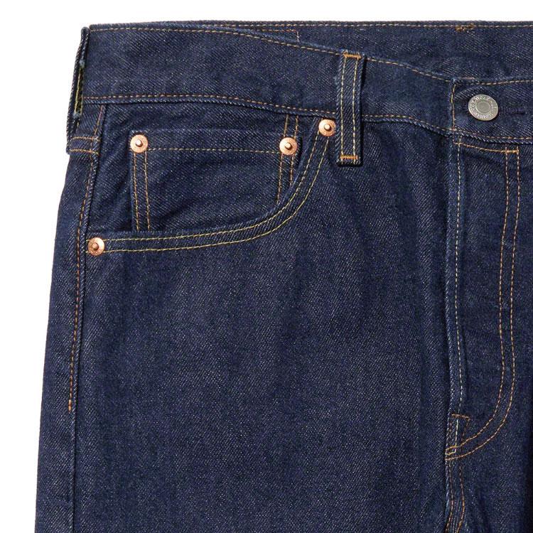 Levi's（リーバイス） 501 ORIGINAL ジーンズ ダークインディゴ