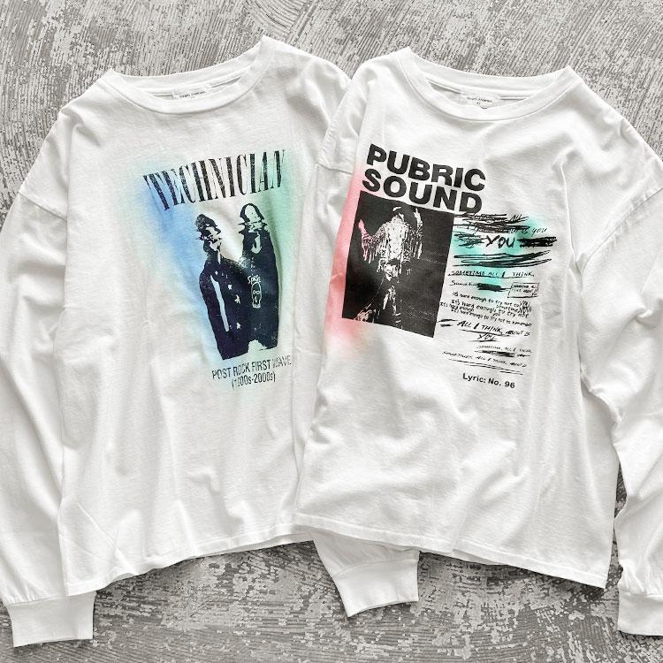 や*ん様 minami Anderson　ミナミアンダーソン　ブッシュパンツ minami Anderson ミナミ アンダーソン Bleach White L/S-Shirts 25#05