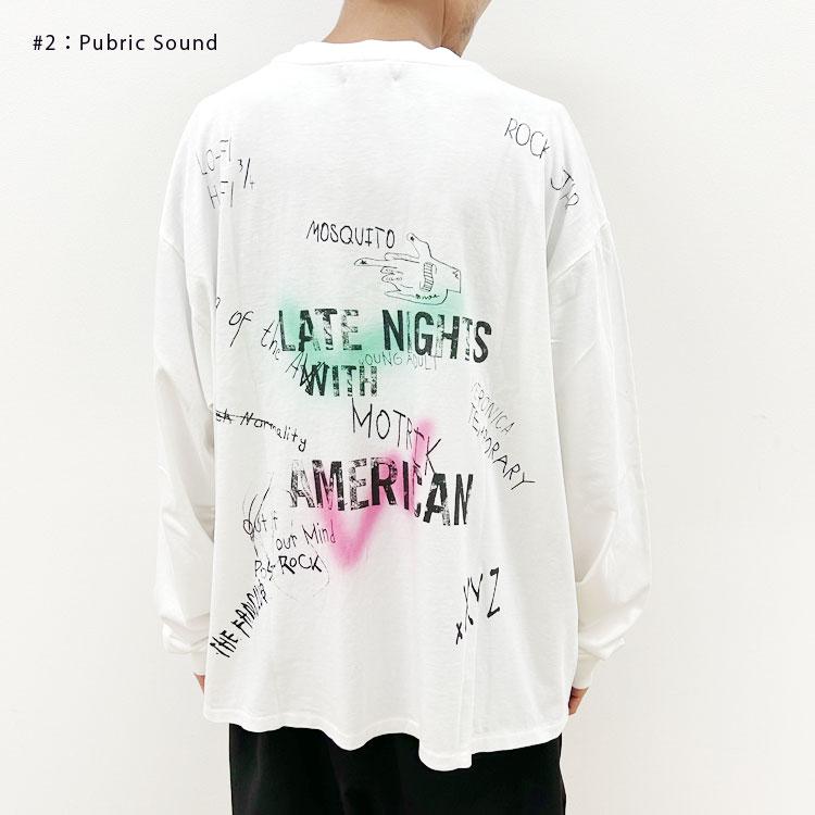 minami Anderson ミナミ アンダーソン Bleach White L/S-Shirts 25#05