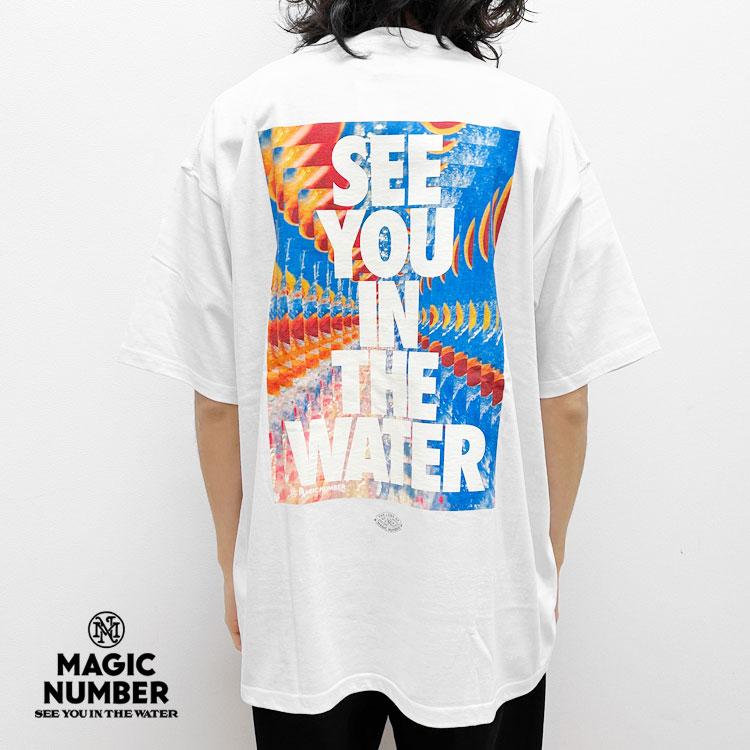 【s30】【マジックナンバー/MAGIC NUMBER】SEE YOU IN THE WATER ART by ERI[24SS-MN007]【送料無料】【キャンセル返品交換不可】【let】