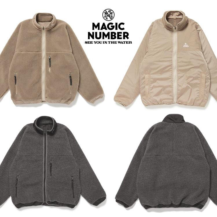 MAGIC NUMBER（マジック ナンバー） REVERSIBLE RETRO BOA JK 25AW