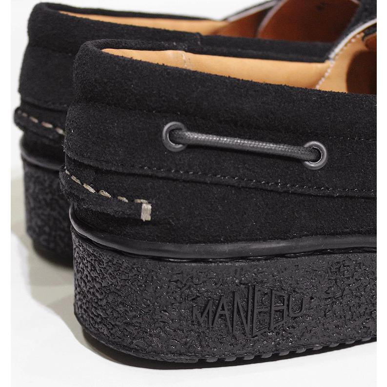 【マネブ/MANEBU】CAMO SUEDE PAN SOLE MENS（カモスエードパンソールメンズ）[MNB-037CR-S]【送料無料】｜noix｜08