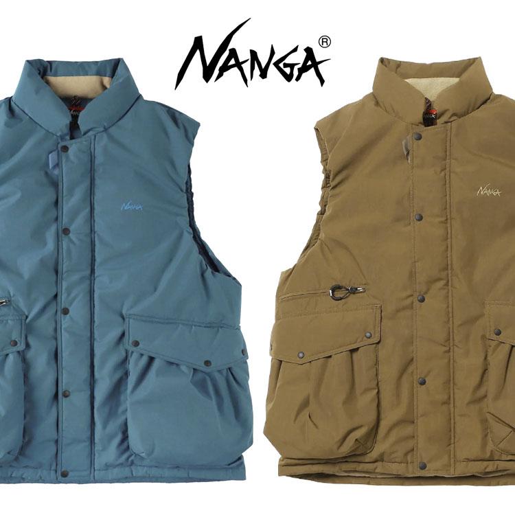 新品未使用　HORN GARMENT ベスト　46 SPECIAL PRICE】ヒノック ダウンベスト – NANGA ONLINE SHOP