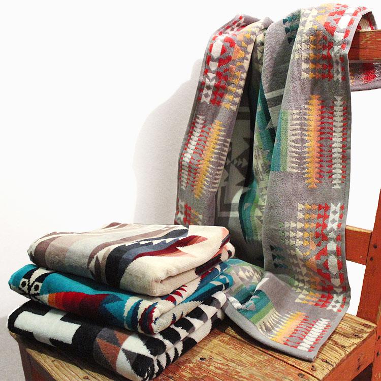 PENDLETON（ペンドルトン） 【ペンドルトン/PENDLETON】Iconic Jacquard Towels Hand（アイコニック ...