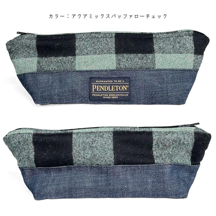 【ペンドルトン/PENDLETON】Wool Denim Case Zipper（ウールデニムケースジッパー）｜noix｜04