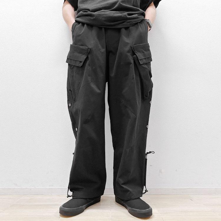 POLIQUANT（ポリクアント） THE CHANGING LENGTH/HEM DEFORMED CARGO