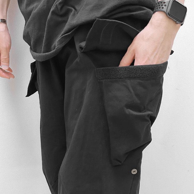POLIQUANT（ポリクアント） THE CHANGING LENGTH/HEM DEFORMED CARGO