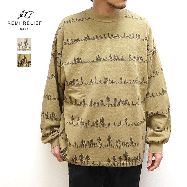 s40】【レミレリーフ/REMI RELIEF】グリーンJQロンT[RN22309077]【送料