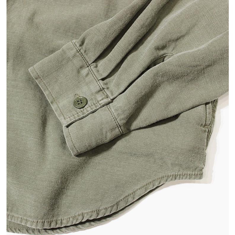 REMI RELIEF 【レミレリーフ/REMI RELIEF】WIDE MILITARY SHIRT REMI RELIEF 【レミレリーフ/REMI RELIEF】WIDE MILITARY SHIRT