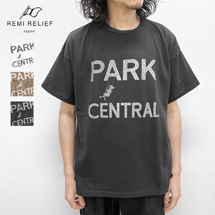 REMI RELIEF 【s20】【レミレリーフ/REMI RELIEF】16/-天竺T