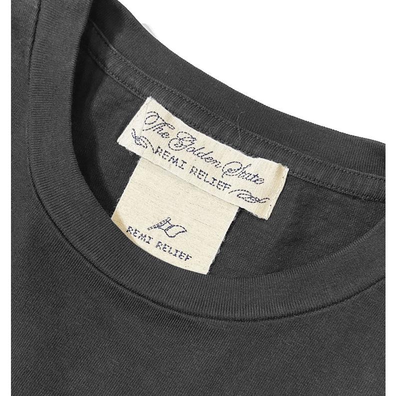 REMI RELIEF 【s20】【レミレリーフ/REMI RELIEF】16/-天竺T