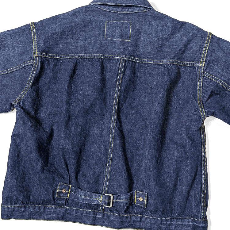 REMI RELIEF（レミ レリーフ） 12oz DENIM 大戦モデル JKT (BLUE