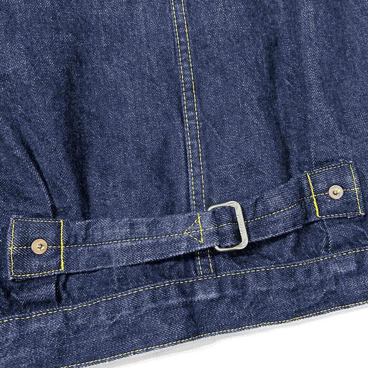 REMI RELIEF レミレリーフ 12oz DENIM 大戦モデル JKT (BLUE) デニムジャケット Gジャン RN30389033【id】の画像