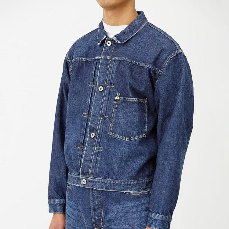 REMI RELIEF（レミ レリーフ） 12oz DENIM 大戦モデル JKT (BLUE