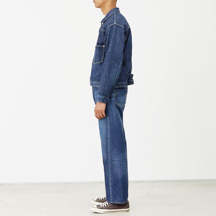 REMI RELIEF レミレリーフ 12oz DENIM 大戦モデル JKT (BLUE) デニムジャケット Gジャン RN30389033【id】の画像