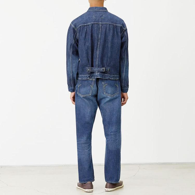 REMI RELIEF レミレリーフ 12oz DENIM 大戦モデル JKT (BLUE) デニムジャケット Gジャン RN30389033【id】の画像