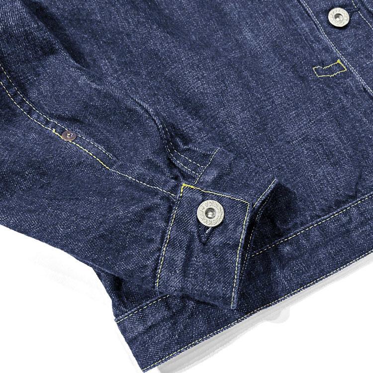 REMI RELIEF レミレリーフ 12oz DENIM 大戦モデル JKT (BLUE) デニムジャケット Gジャン RN30389033【id】の画像
