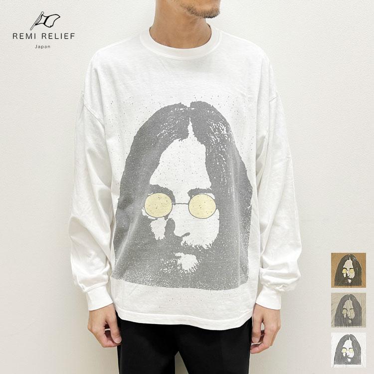 REMI RELIEF（レミ レリーフ） HARD SP加工20/天竺ロンT(MEGANE