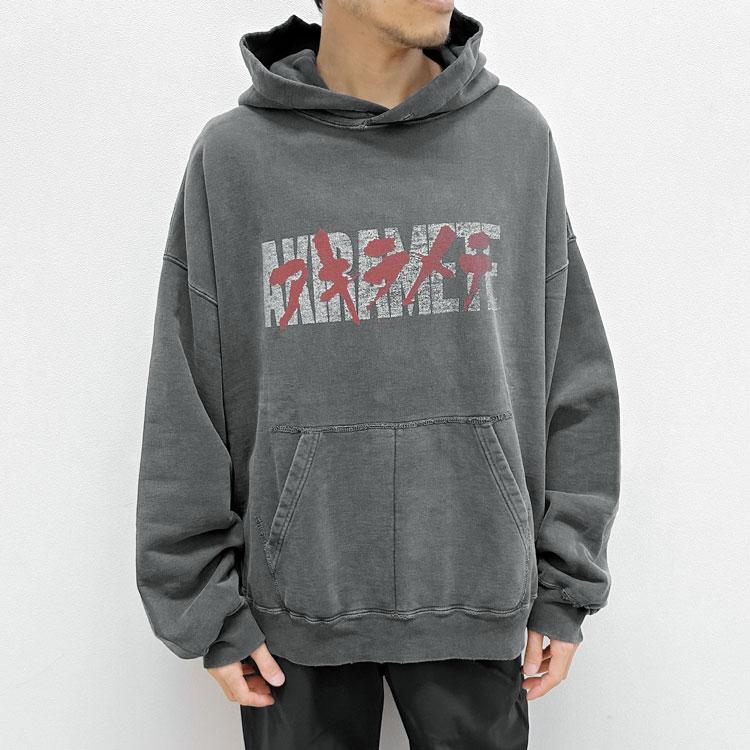 REMI RELIEF（レミ レリーフ） ダブルSP加工裏毛パーカー(AKIRAMETE