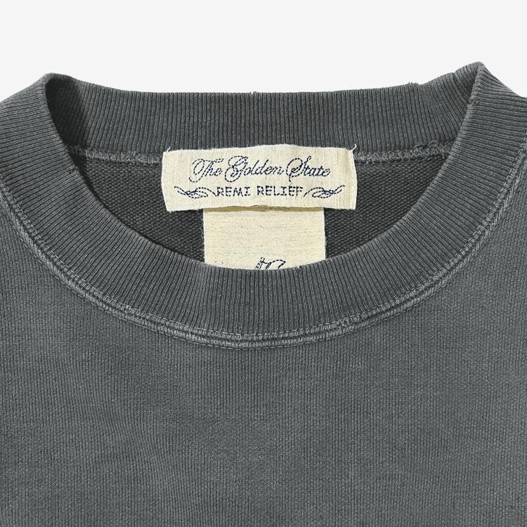 REMI RELIEF（レミ レリーフ） 【s20】REMI RELIEF ダブルSP加工裏毛