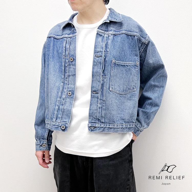 REMI RELIEF（レミ レリーフ） 12oz DENIM 大戦モデル JKT (USEDBLUE