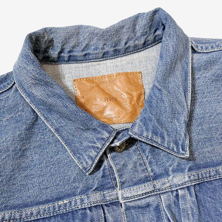REMI RELIEF（レミ レリーフ） 12oz DENIM 大戦モデル JKT (USEDBLUE