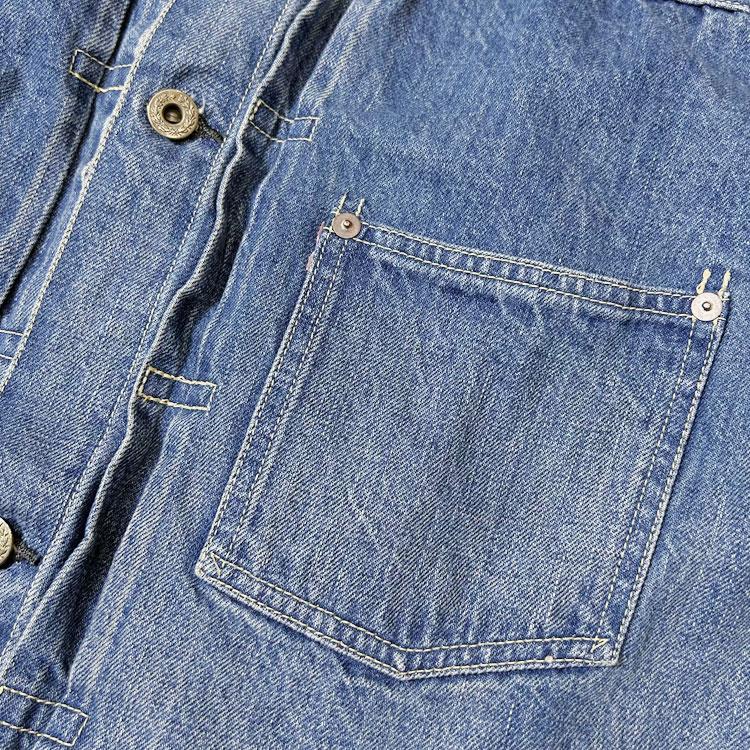 REMI RELIEF（レミ レリーフ） 12oz DENIM 大戦モデル JKT (USEDBLUE