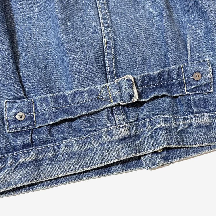 REMI RELIEF（レミ レリーフ） 12oz DENIM 大戦モデル JKT (USEDBLUE