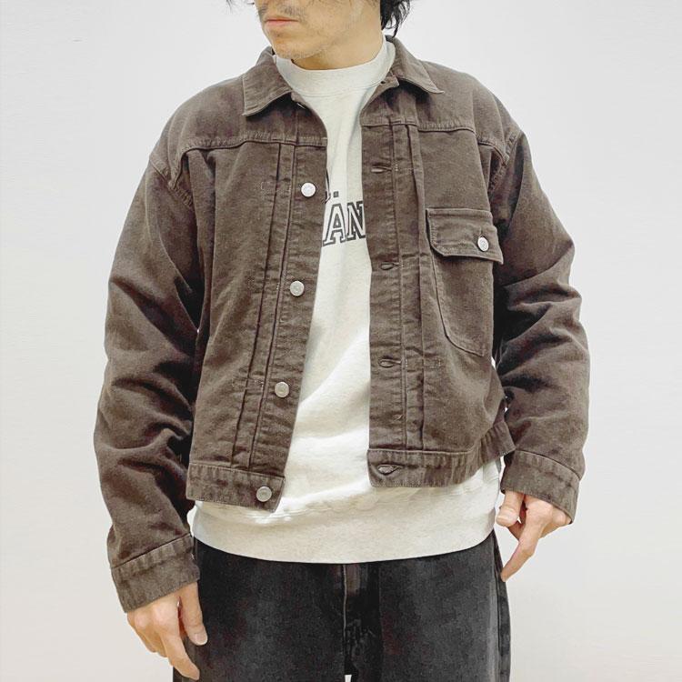 REMI RELIEF（レミ レリーフ） モールスキン 1st JKT RN29373041【id
