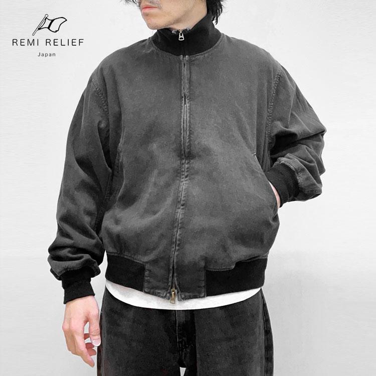 REMI RELIEF（レミ レリーフ） ワークツイルデッキJKT RN29373026【id