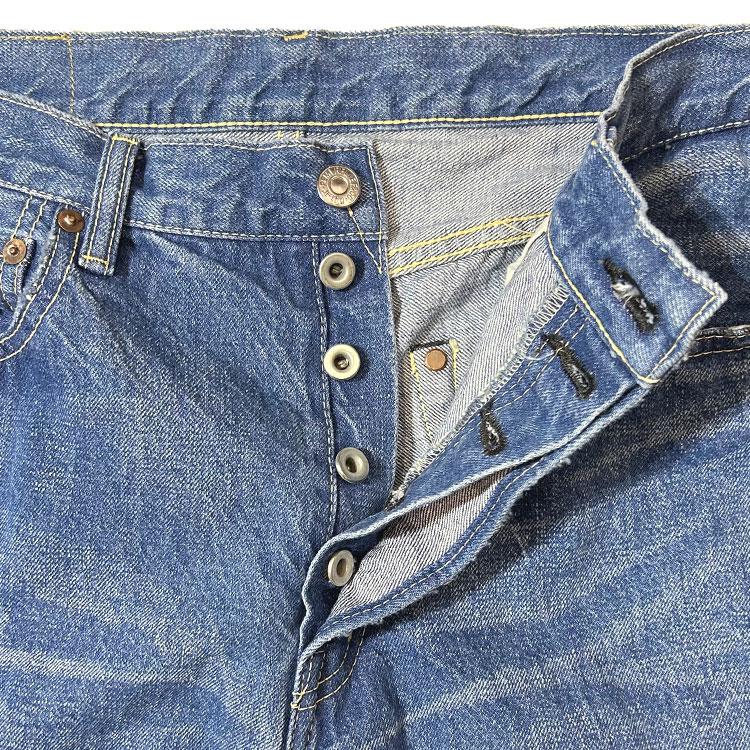 REMI RELIEF レミレリーフ 13oz 1954XX DENIM PT (USEDBLUE) デニム ジーンズ RN30389040【id】の画像