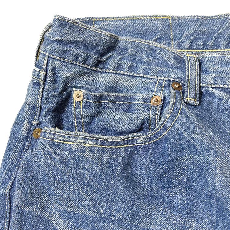 REMI RELIEF レミレリーフ 13oz 1954XX DENIM PT (USEDBLUE) デニム ジーンズ RN30389040【id】の画像