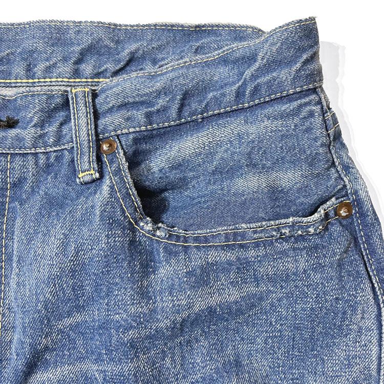 REMI RELIEF レミレリーフ 13oz 1954XX DENIM PT (USEDBLUE) デニム ジーンズ RN30389040【id】の画像