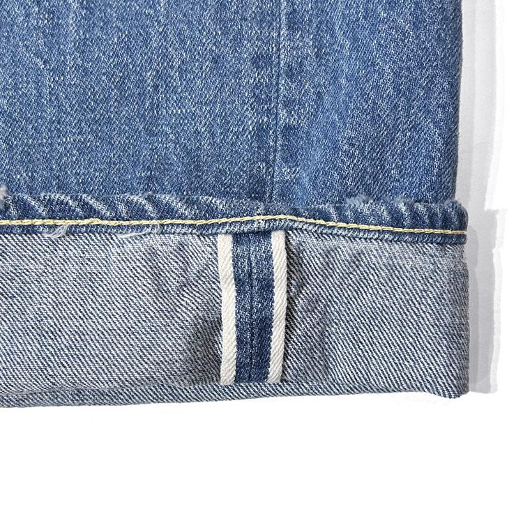 REMI RELIEF レミレリーフ 13oz 1954XX DENIM PT (USEDBLUE) デニム ジーンズ RN30389040【id】の画像
