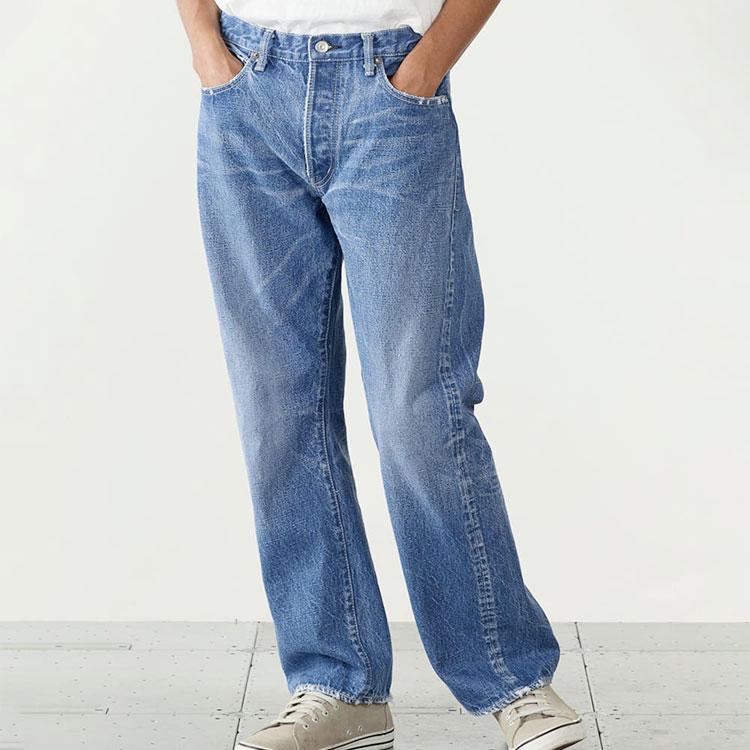 REMI RELIEF レミレリーフ 13oz 1954XX DENIM PT (USEDBLUE) デニム ジーンズ RN30389040【id】の画像