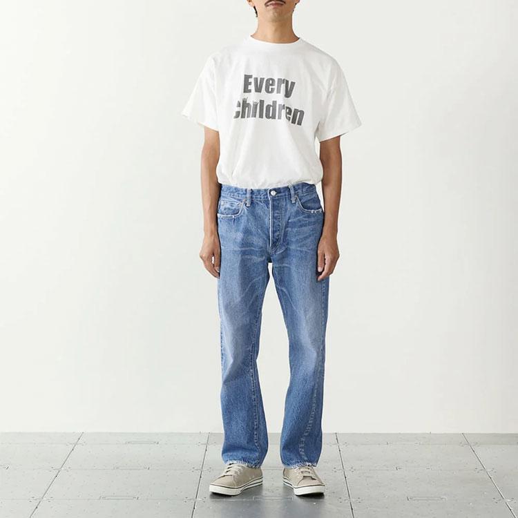 REMI RELIEF レミレリーフ 13oz 1954XX DENIM PT (USEDBLUE) デニム ジーンズ RN30389040【id】の画像