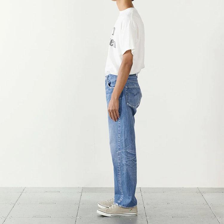 REMI RELIEF レミレリーフ 13oz 1954XX DENIM PT (USEDBLUE) デニム ジーンズ RN30389040【id】の画像