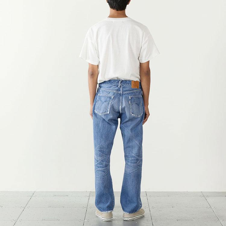 REMI RELIEF レミレリーフ 13oz 1954XX DENIM PT (USEDBLUE) デニム ジーンズ RN30389040【id】の画像
