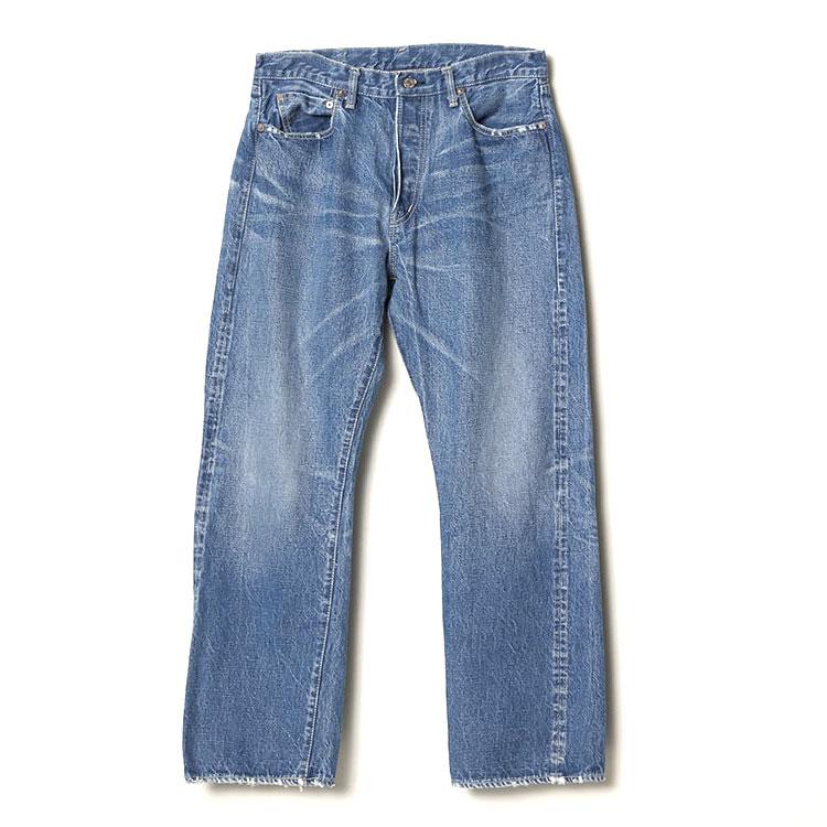 REMI RELIEF レミレリーフ 13oz 1954XX DENIM PT (USEDBLUE) デニム ジーンズ RN30389040【id】の画像