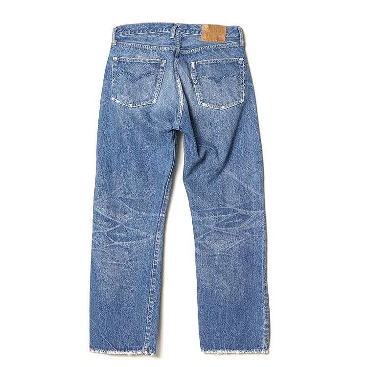 REMI RELIEF レミレリーフ 13oz 1954XX DENIM PT (USEDBLUE) デニム ジーンズ RN30389040【id】の画像