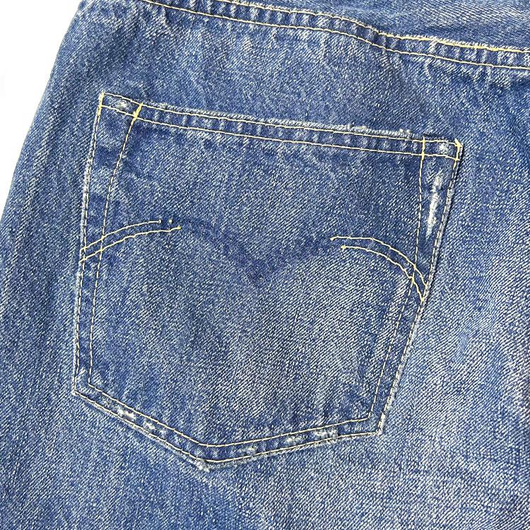 REMI RELIEF レミレリーフ 13oz 1954XX DENIM PT (USEDBLUE) デニム ジーンズ RN30389040【id】の画像