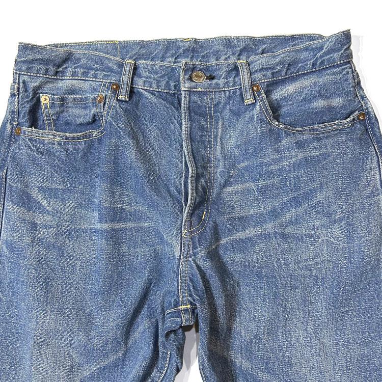 REMI RELIEF レミレリーフ 13oz 1954XX DENIM PT (USEDBLUE) デニム ジーンズ RN30389040【id】の画像