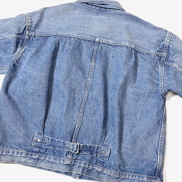 REMI RELIEF（レミ レリーフ） 12oz DENIM 大戦モデル JKT (USEDBLUE