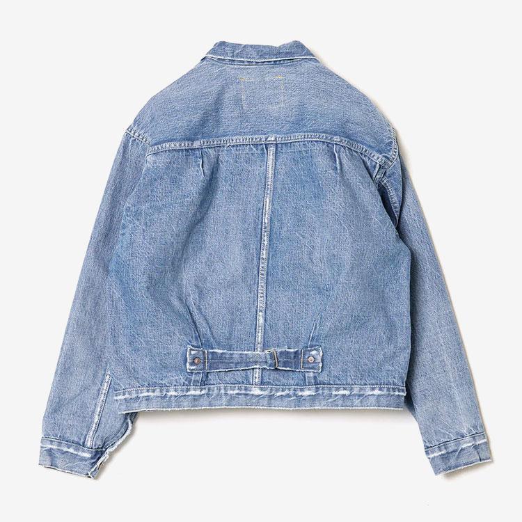 REMI RELIEF（レミ レリーフ） 12oz DENIM 大戦モデル JKT (USEDBLUE